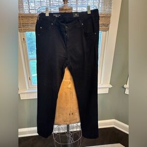 AG Adriano Goldschmied Black MATERNITY Jeans